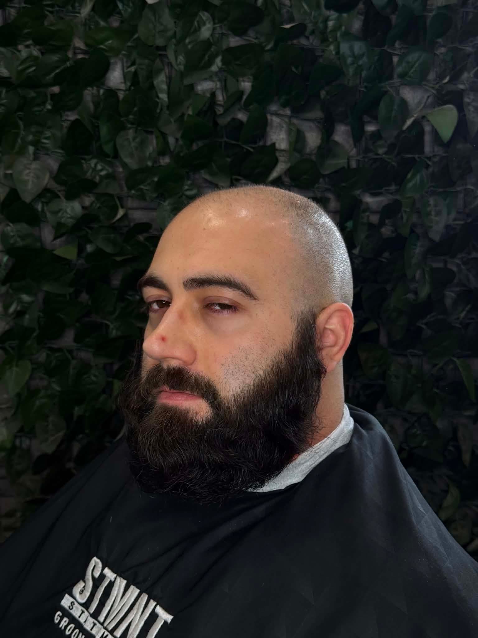 Práce Antonios Barbershop 3