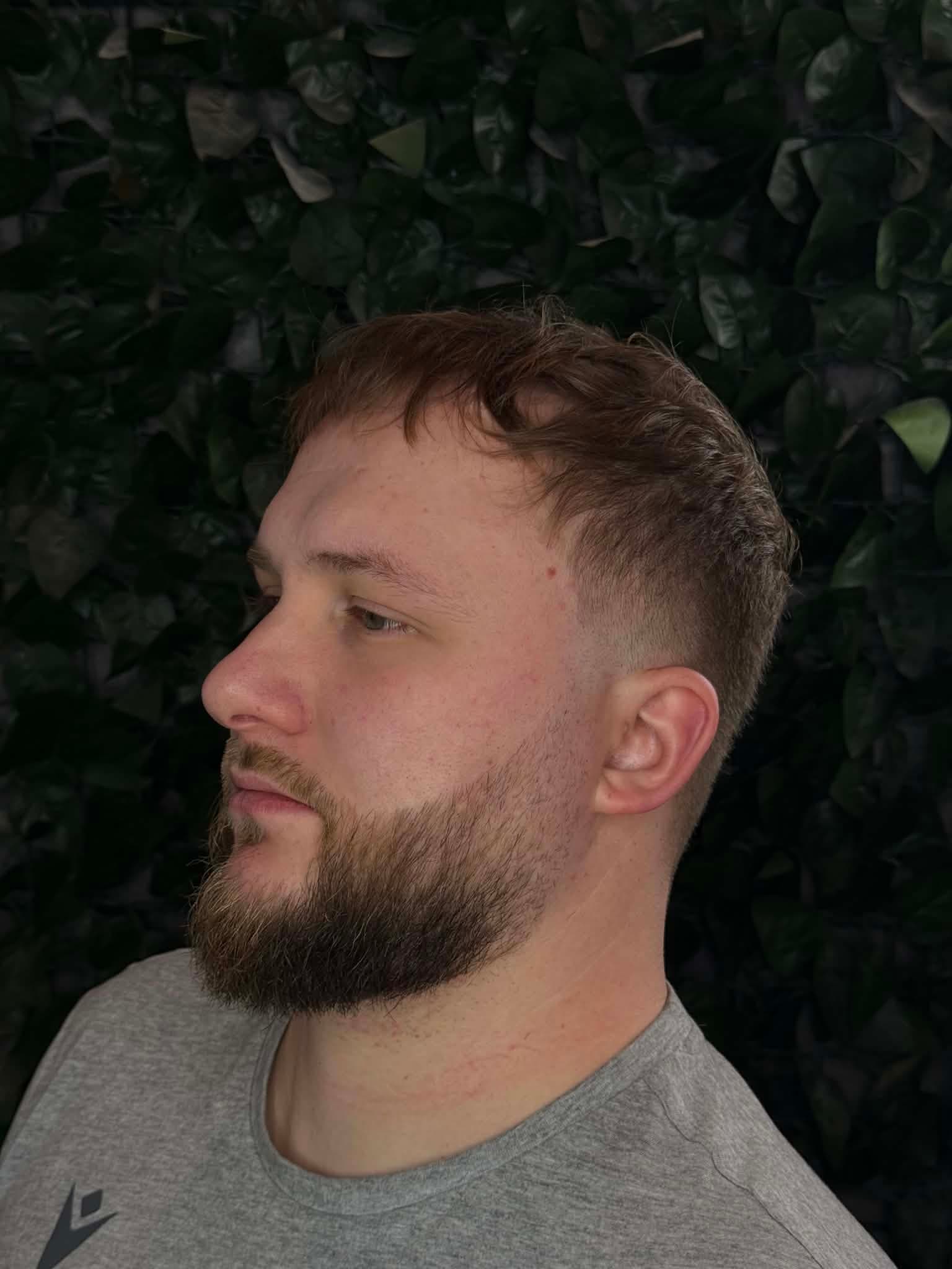 Práce Antonios Barbershop 6