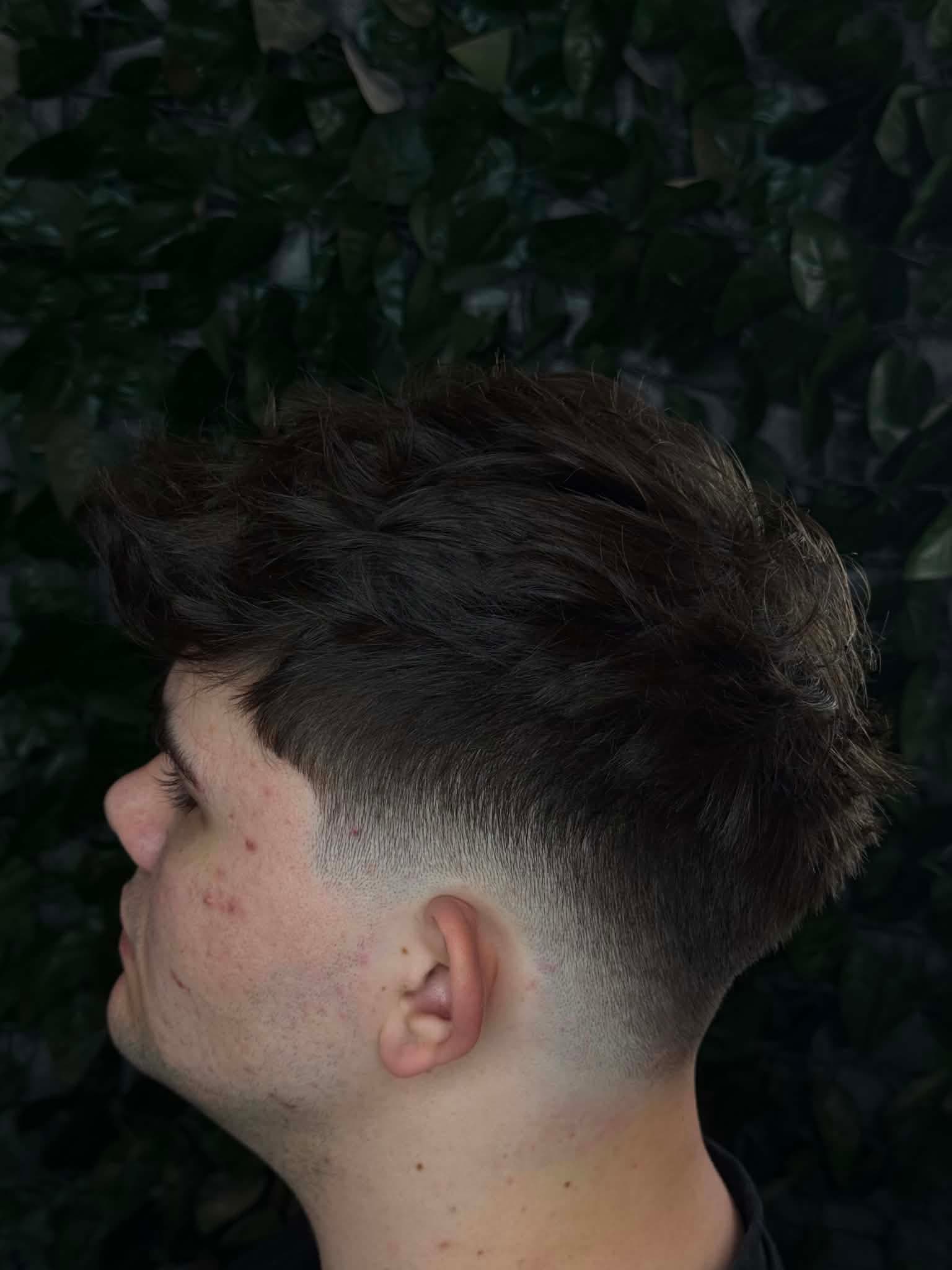 Práce Antonios Barbershop 9